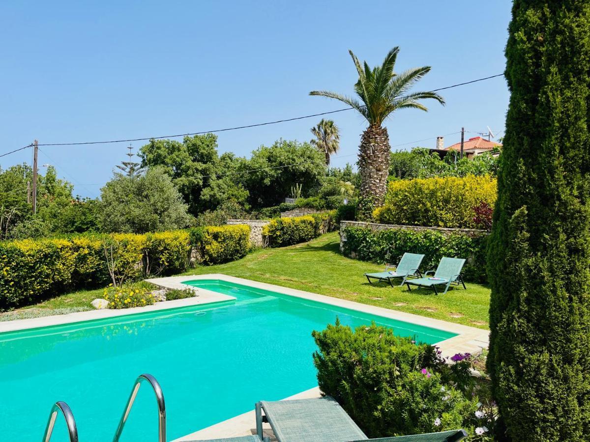 Villa Olympia - Villa Erato Prinés Exteriér fotografie