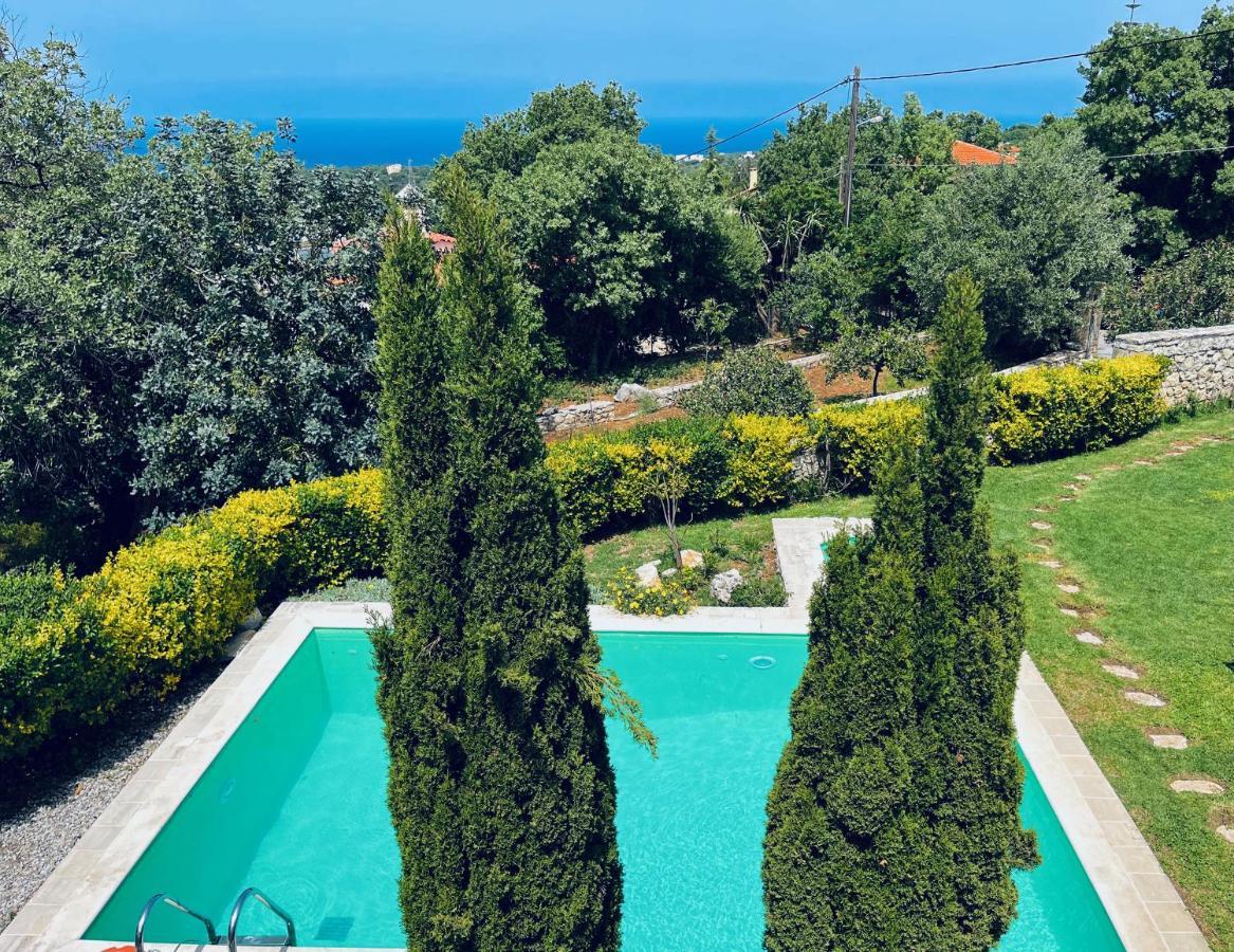 Villa Olympia - Villa Erato Prinés Exteriér fotografie