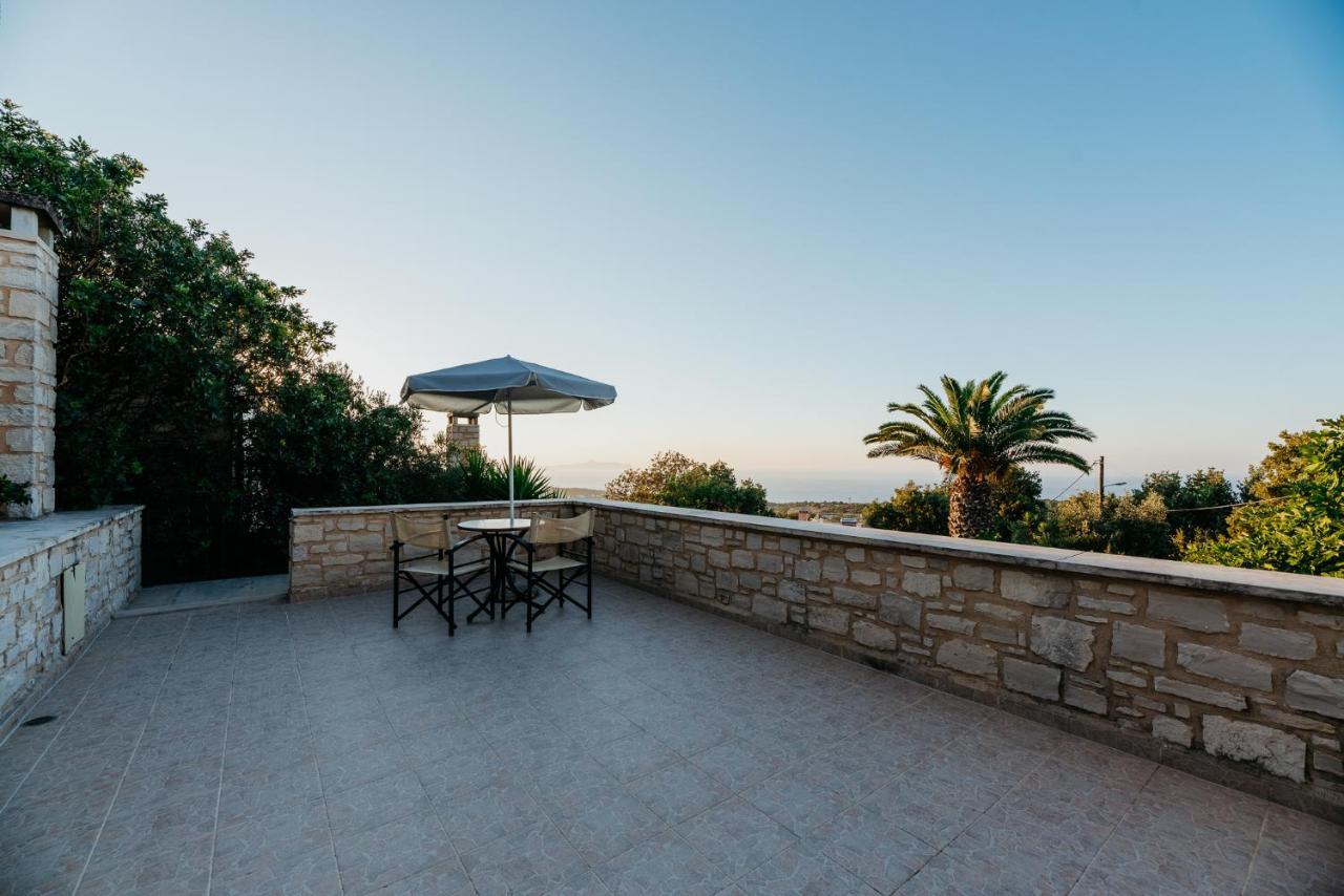 Villa Olympia - Villa Erato Prinés Exteriér fotografie