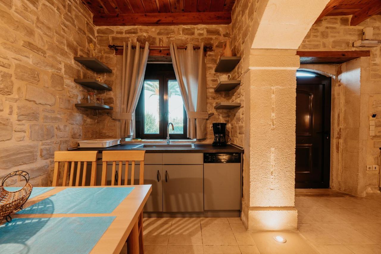 Villa Olympia - Villa Erato Prinés Exteriér fotografie