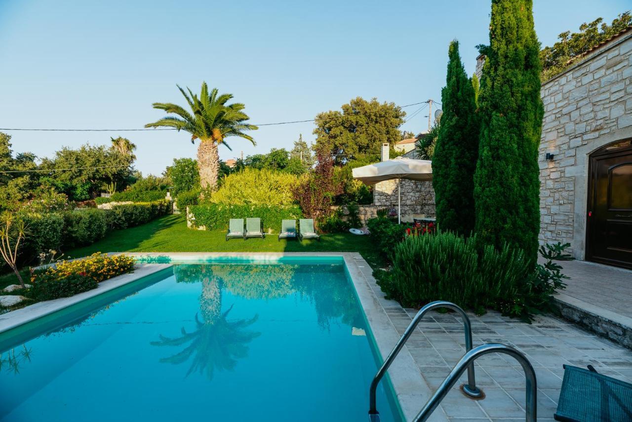 Villa Olympia - Villa Erato Prinés Exteriér fotografie